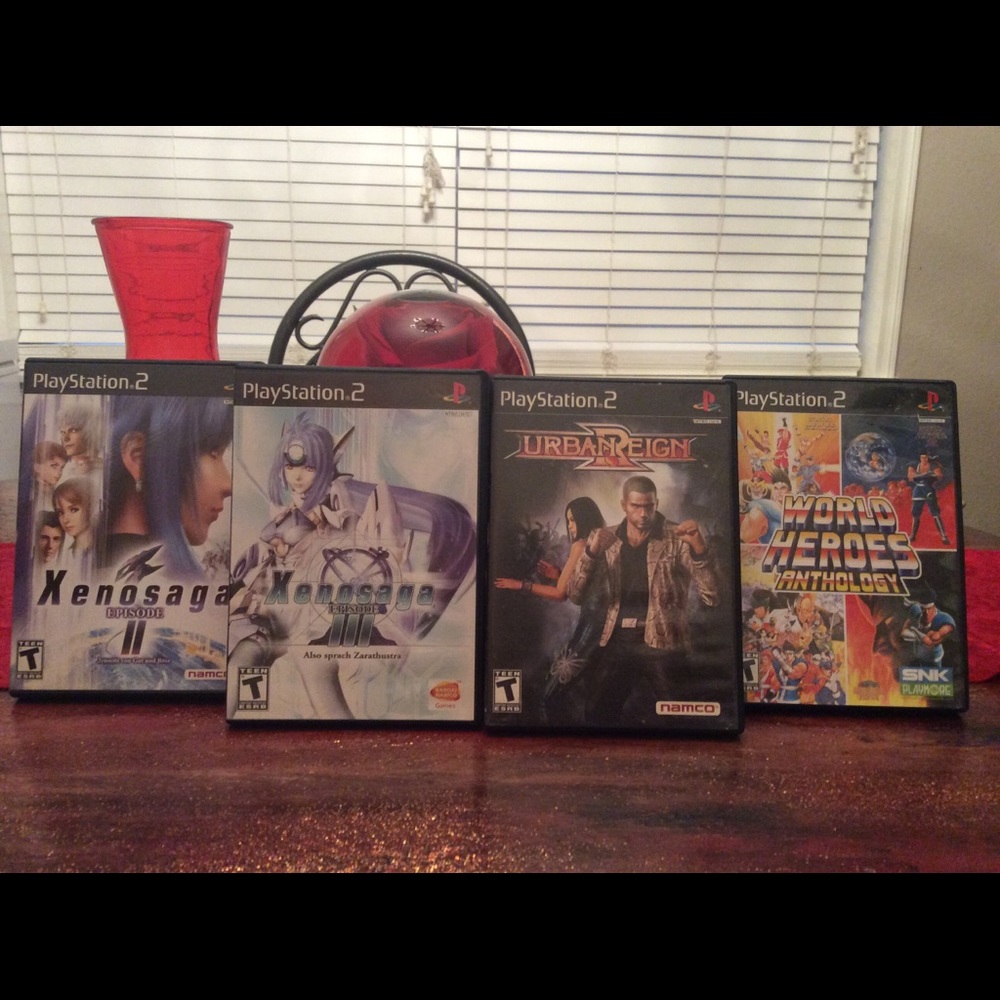 Video games Ps 2